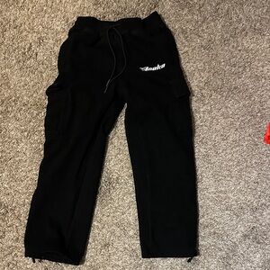 Inaka Power Black Track Pants